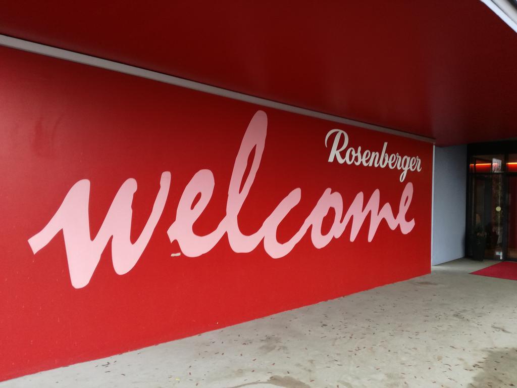 Rosenberger Motor-Hotel Ansfelden Exterior foto